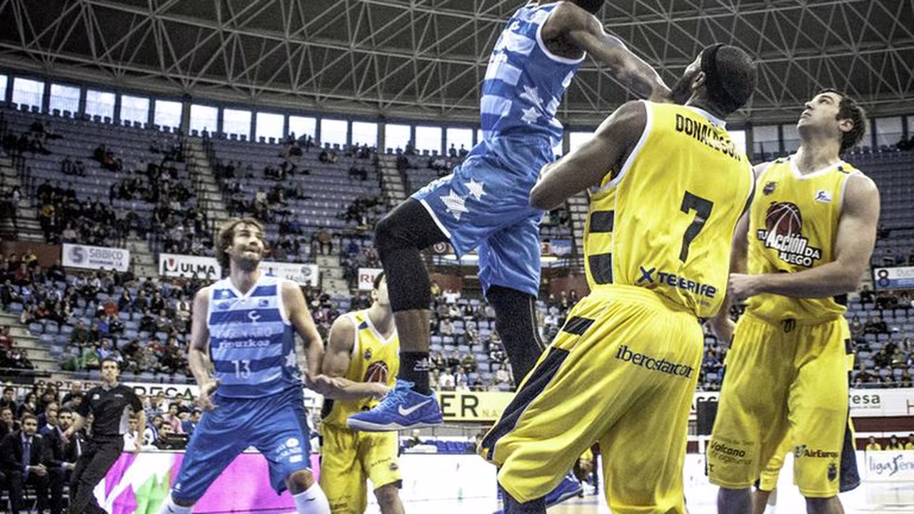 Fortín en Illunbe; Lagun Aro imparable (89-77)