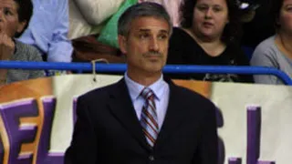 José Luis Abós, nuevo técnico del CAI: “Mi deseo es subir el equipo al lugar que por club, por ciudad y por afición le corresponde, o sea la liga ACB”