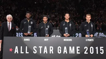 All Star LNB: Andrew Albicy, MVP con ¡21 asistencias! Ouattara, mejor ‘matador’ (VÍDEO)