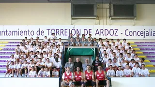 Finaliza con éxito el II Campus Metro Jorge Garbajosa 2009