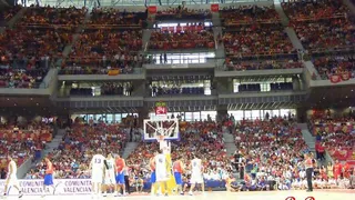El Real Madrid vuelve al Palacio de los Deportes