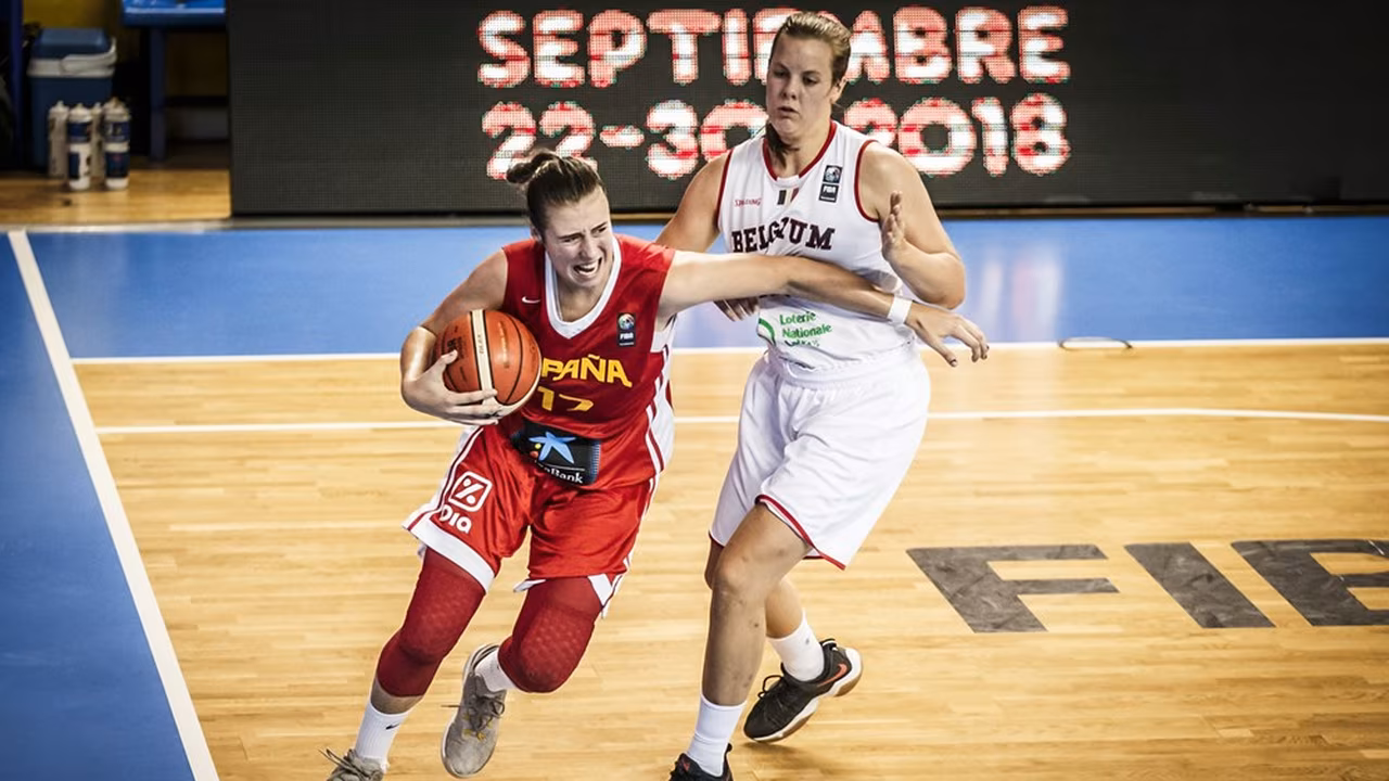 Europeo U18F (Cuartos): España se clasifica para semifinales y para el Mundial (72-73)