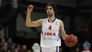 Teodosic seguirá en el CSKA; Gigli, refuerzo para AJ Milan; la TBL se sigue moviendo