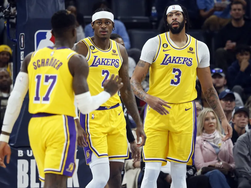 Sin LeBron James, este es el panorama de los Lakers rumbo a la postemporada