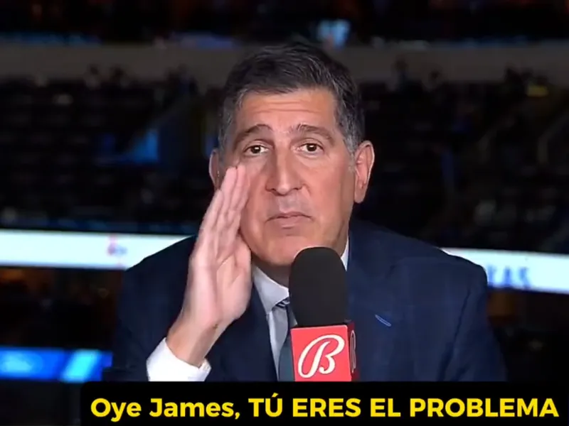 La rajada viral de un periodista NBA sobre Harden: “Eres el problema”
