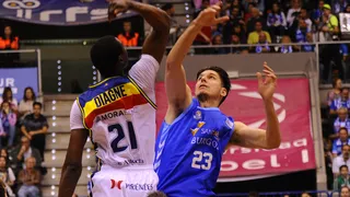Goran Huskic guía la remontada de San Pablo Burgos (66-62)