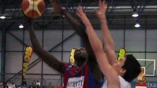 Cto Júnior España: Barcelona y la rápidez de bala Hernández y C. S. F. con tiros libres de Marco jugarán la gran final