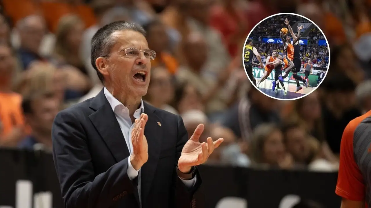 Firma un partido histórico con Valencia Basket y Pedro Martínez se lo agradece