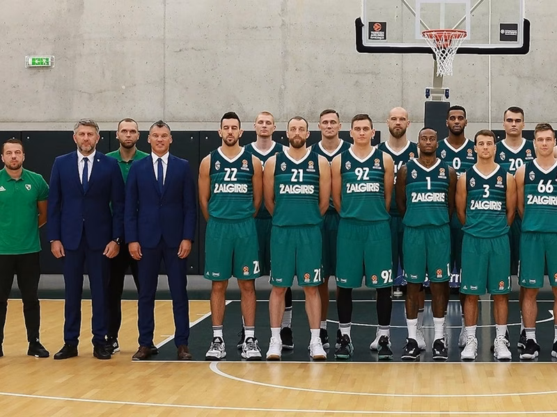Zalgiris Kaunas: Jasikevicius quiere divertirnos