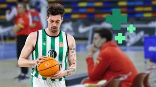 Las Ventanas FIBA suponen una oportunidad para el jugador del Real Betis Baloncesto