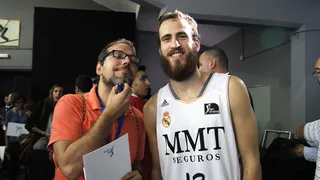 Gafipasta en la Presentación Liga Endesa : “¿Dime que no estoy soñando?”