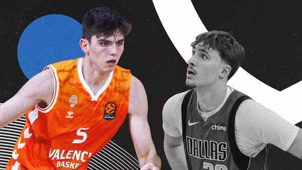 ¡Locura con Sergio de Larrea en el Draft NBA! Pero… ¿encaja realmente en los Mavericks?