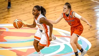 Europeo U16F (Octavos): España sigue arrollando y jugará los cuartos (72-36)