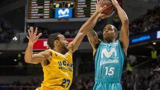 El solitario Landesberg no puede con un UCAM Murcia bien conjuntado