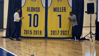 Francis Alonso ya es eterno en los Spartans de la UNCG Greensboro