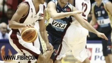 Torneo de las Américas: Venezuela sorprende a una floja Argentina en la jornada inaugural