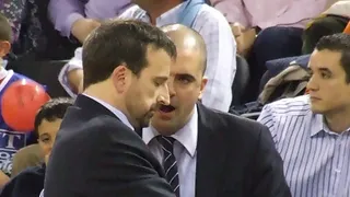 Movimiento en el banquillo del Real Madrid: Alberto Codeso sustituye a Jenaro Díaz