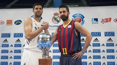 Felipe Reyes y Juan Carlos Navarro: ¿Deberían ser el logo de la ACB?