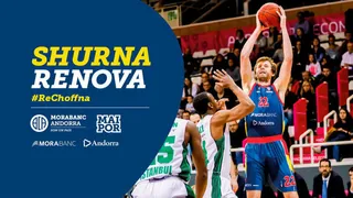 La renovación de John Shurna cierra la plantilla andorrana