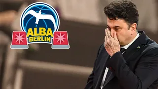 ALBA Berlín no aguanta más: ¡Cambio de entrenador antes de Baskonia en Euroliga!