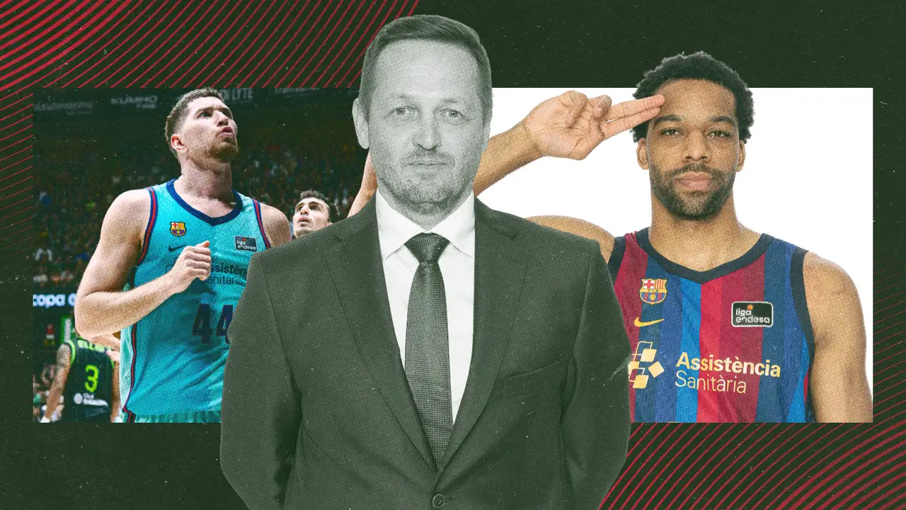 Tosan Evbuomwan se cae del debut en Euroliga y Sekulic prepara un cambio en el Barça Basket
