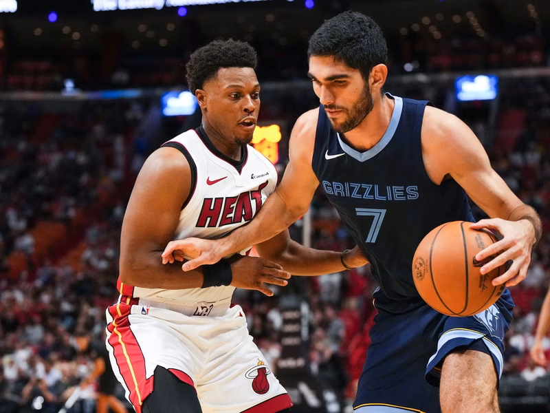Santi Aldama, uno de los protagonistas de la pretemporada de Memphis Grizzlies