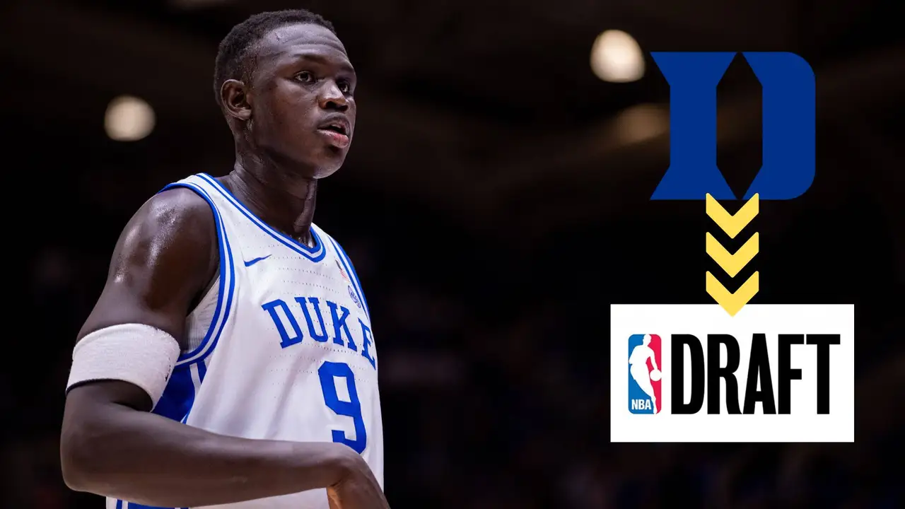 Cooper Flagg no es la única estrella de Duke: este pívot no para de crecer para el Draft