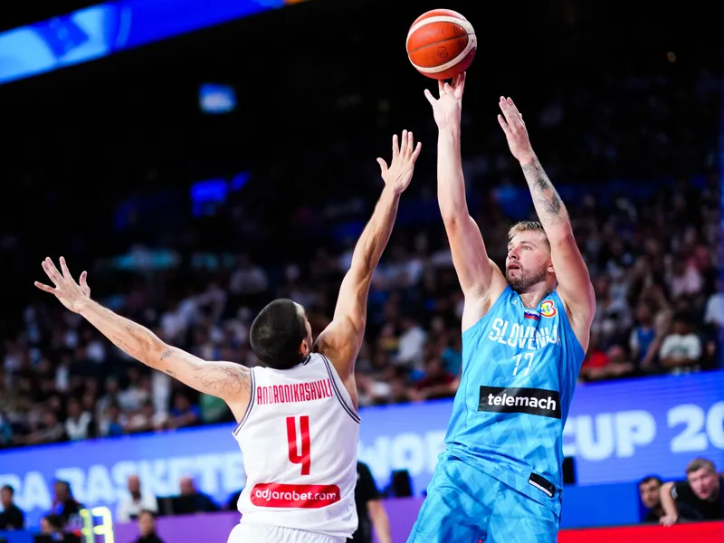 Un tifón en Okinawa pone en peligro a Luka Doncic y al Mundial de baloncesto