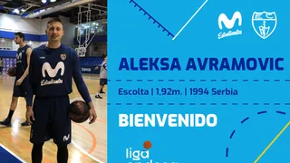 Avramovic refuerza a Movistar Estudiantes hasta final de temporada