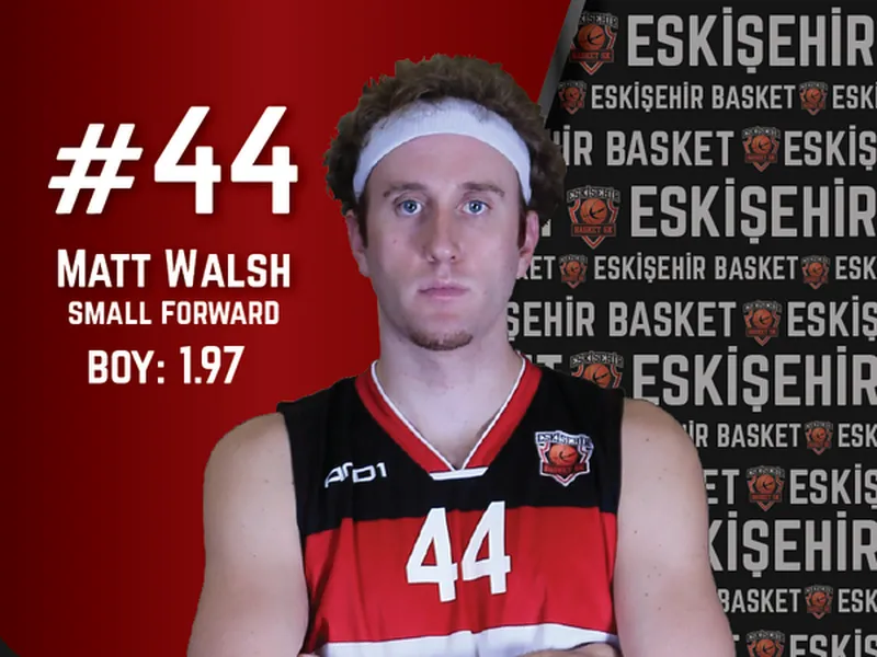 Matt Walsh, 10 triples por navidad; Maric y Gelabale llegan a Galatasaray