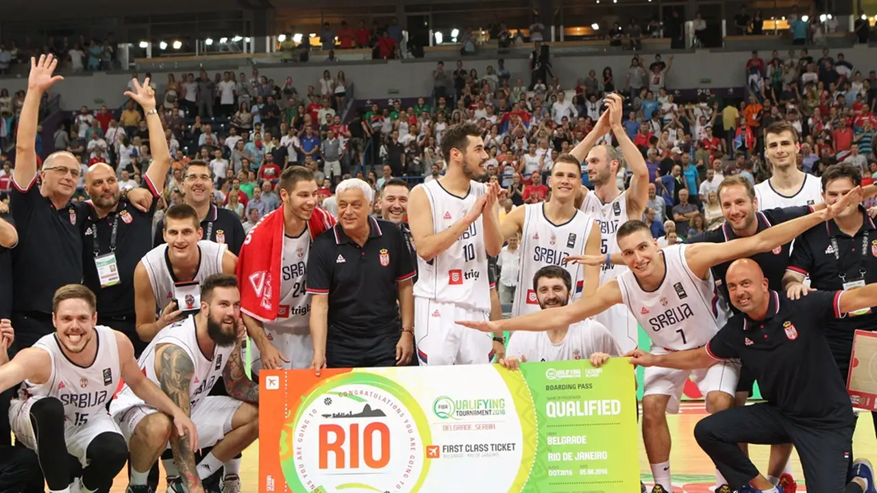 Croacia y Serbia, clasificados para los Juegos de Río; Saric y Jokic, MVP’s