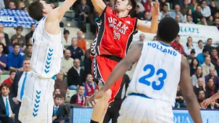 Holland lleva al Cajasol a su séptima victoria ante UCAM Murcia (73-81)