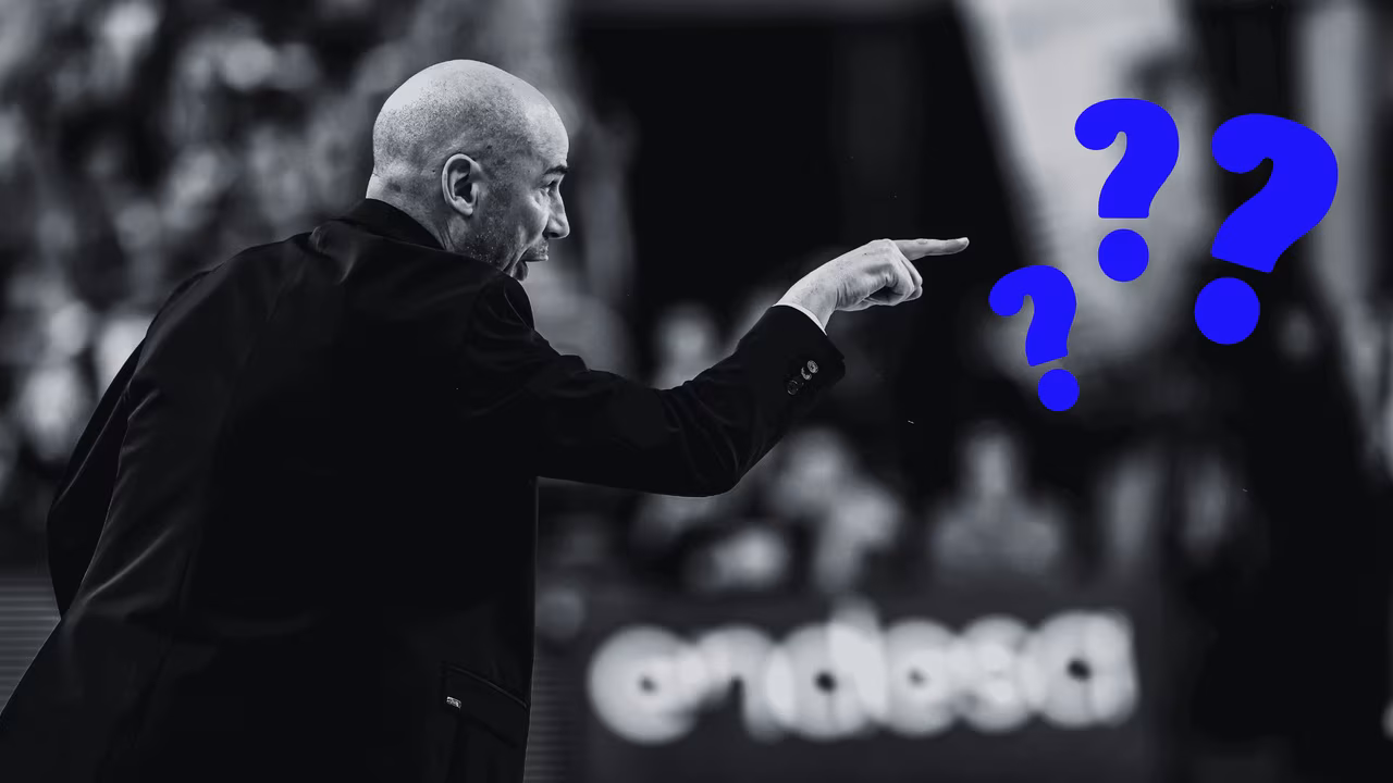 ¿Se la juega Joan Peñarroya en el Real Madrid vs. Barça Basket?