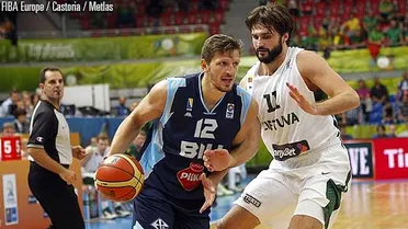 Eurobasket (J5): Finlandia también puede con Grecia; Kleiza salva a Lituania in extremis