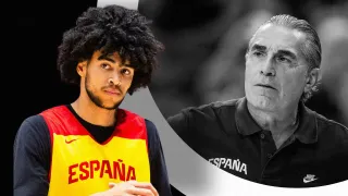 El día que Izan Almansa se ganó a Scariolo hasta coincidir en el Real Madrid