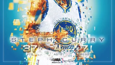 LeBron James no puede con unos enormes Warriors liderados por Curry