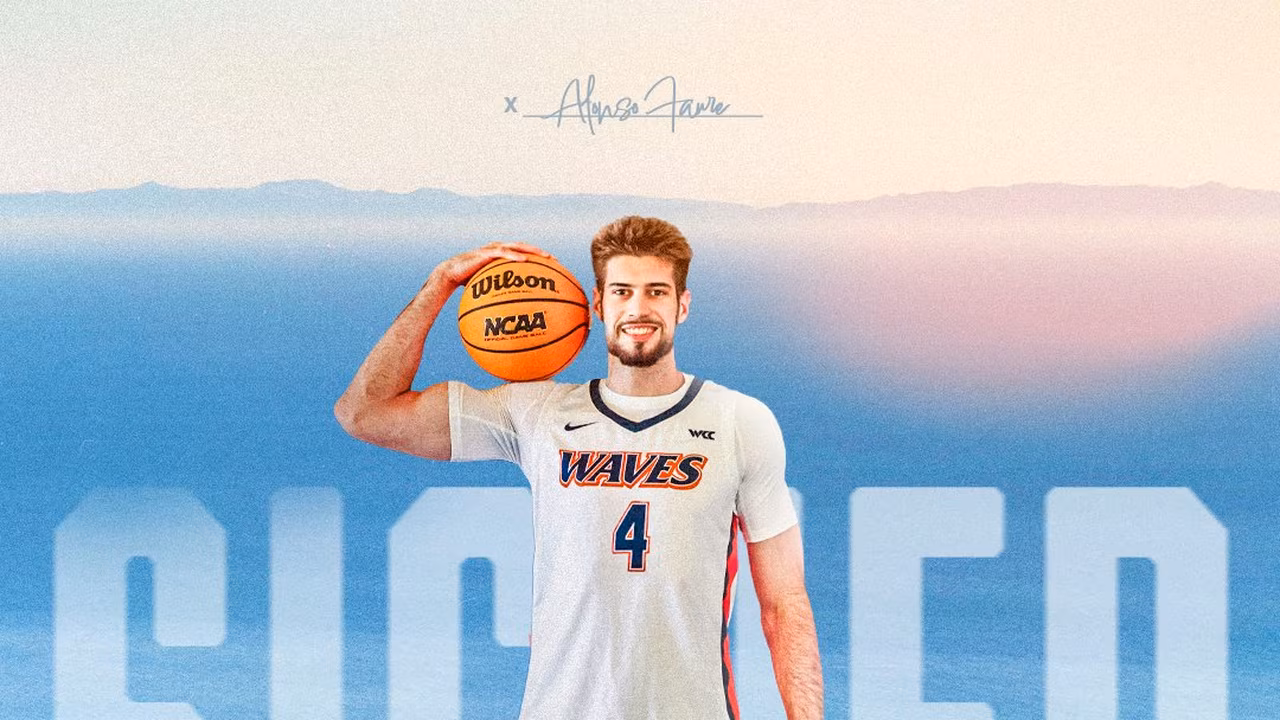 De Baltimore a Malibú: el último viaje de Alonso Faure en NCAA