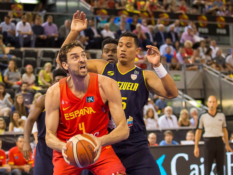 Pau Gasol está a 61 puntos de ser el máximo anotador en la historia del Eurobasket