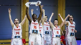 Europeo U20F (Octavos): España arrasa a Croacia (93-41)