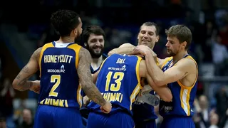Unicaja deja escapar un triunfo que tenía en sus manos ante Khimki (68-66)