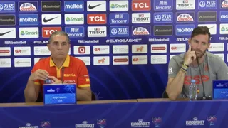 Sergio Scariolo y Rudy Fernández: “España siempre está preparada para competir”