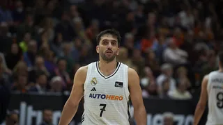 Las miradas del Real Madrid puestas en Facu Campazzo antes de otra final en Euroliga