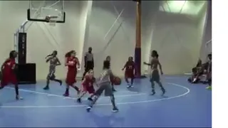 Mya Blake, ver para creer: con solo 9 años domina el balón de maravilla (VÍDEO)
