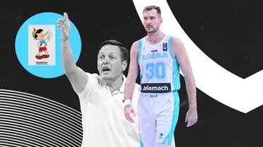 El ‘circo’ de Eslovenia: así explota este jugador ex de Bilbao Basket antes del Eurobasket