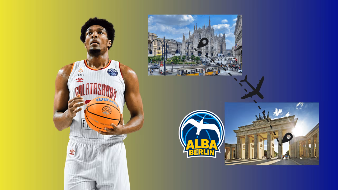 ALBA Berlín adquiere más madera y ficha a un pívot de Olimpia Milano