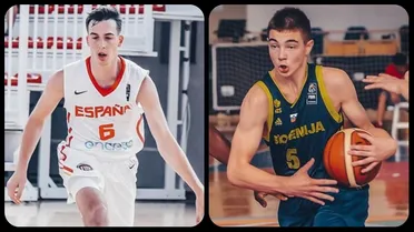Real Madrid: llega Ziga Samar (’01) y Marc García (’01) sale al UCAM Murcia