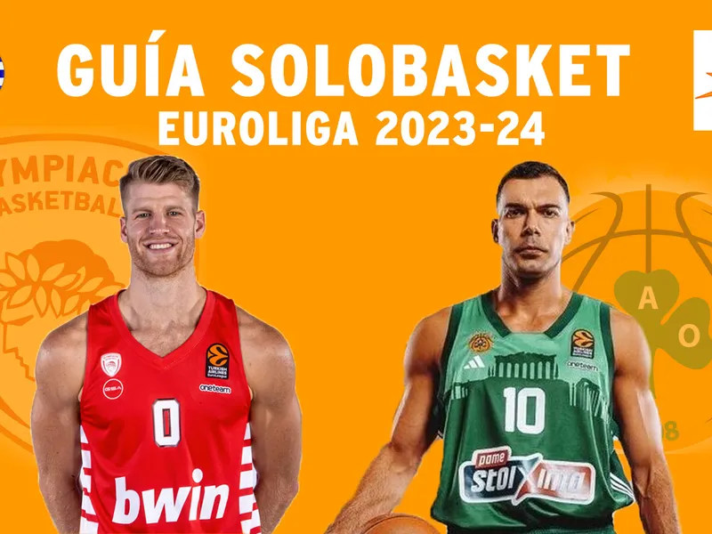 Guía Euroleague 2023-24: Olympiacos y Panathinaikos