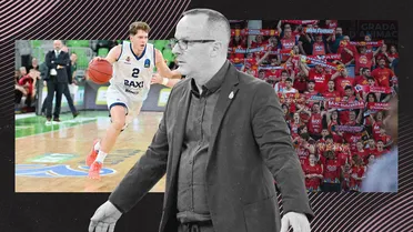 Llegó sin hacer ruido y ya es el jefe: la irrupción de Hugo Benítez en el BAXI Manresa