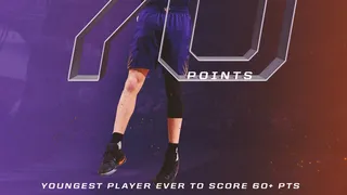 Devin Booker (70 puntos) entra en la historia. LeBron lidera a los Cavs