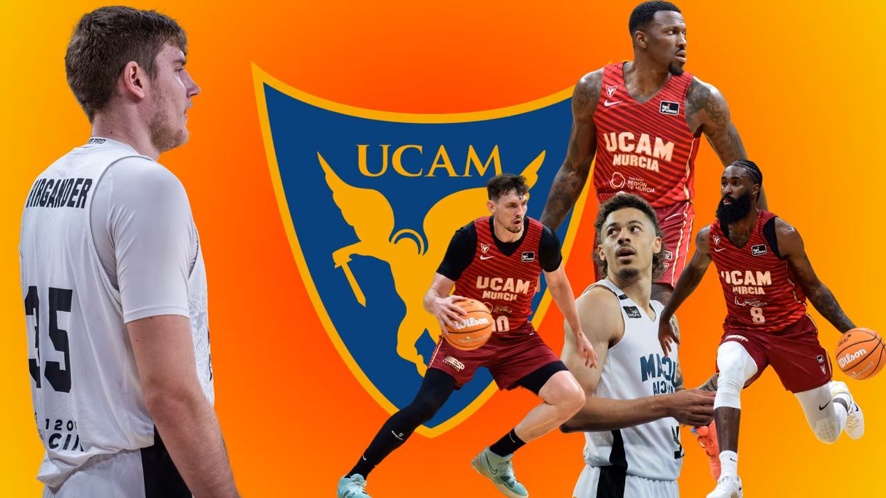 UCAM Murcia: Las posiciones que necesitan un fichaje urgente este verano
